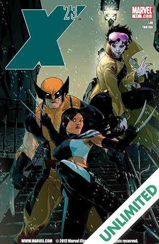 X-23 (2010-2012) #11